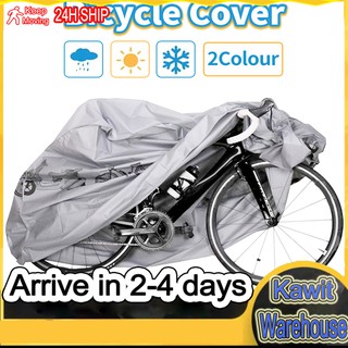 Motorcycle Rain Cover Outdoor Motorbike Rain Motor Cover Waterproof Sunscreen Dustproof Cover