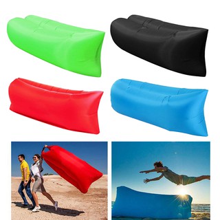Dropship Inflatable Sofa Air Bed Lounger Chair Sleeping Bag Mattress Couch Inflatable Couch Sofa