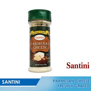 Santini Parmesan Cheese Freshly Grated 85g (1)