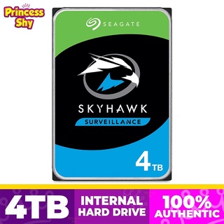 Seagate SkyHawk 4TB Surveillance Internal Hard Drive 6GB/s
