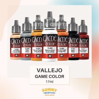 VALLEJO Game Color | Acrylic Airbrush Paint | Matt and Opaque 17ml