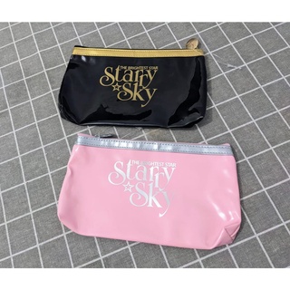 The Brightest Star Starry Sky Wallet Pouch