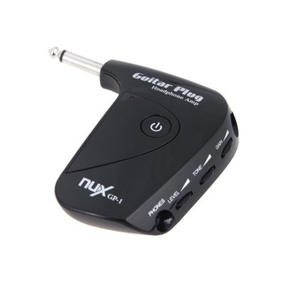 ☞ Free Shipping ✔ NUX GP-1 Electric Guitar Plug Mini Headphone Amp Built-in (1)