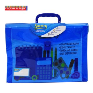 Expanded Plastic Envelope w/ Handle Smarty Long