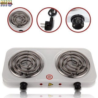 ♀Portable electric stove double burner hot plate♦