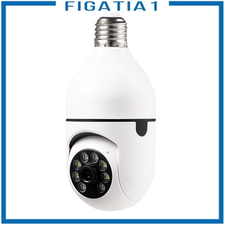 [NANA] Indoor WiFi Camera Light Bulb Cloud IP Security Camera Wireless Baby Monitor