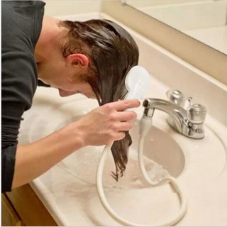 Faucet shower sprinkler drain filter hose sink wash head shower extender bathroom accessories tools