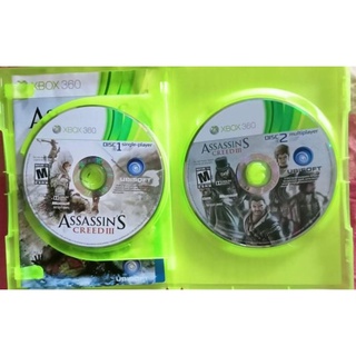 Xbox 360 / xbox one assassin's creed III (2)