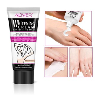 Body Creams Armpit Whitening Cream Between Legs Knees Private Parts Whitening Armpit Whitener MH88