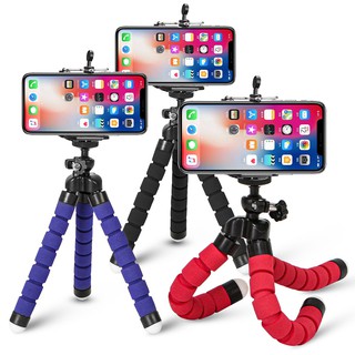 Mini Camera Tripod Phone Holder Clip Stand