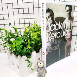 New Book On the Road Jack Kerouac Best Sellers English Novel Read Story Book Fiction Kids Adult Book