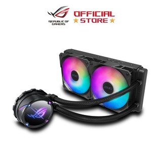 Asus ROG Strix LC II 240 ARGB All-In-One Liquid CPU Cooler With Aura Sync Radiator Fans