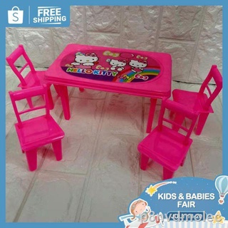 Spot goods ﹊sunny shop Children's Kids Dining Table Set