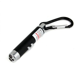 Mahusay na kalidad at mababang presyo Keimav 3 LED Laser Pointer Torch Flashlight with Keychain (Mul