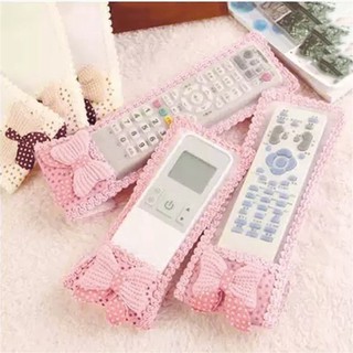 allbuy] TV Air Conditioning Remote Control Case Lace Cover