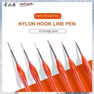 【Available】Premium Quality Detail Paint Brush Set Miniature Hook Line Pen For Acrylic Watercolor Oil