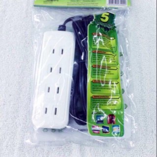 Extension cord 4gang 5m ys912-03 extention cord socket outlet