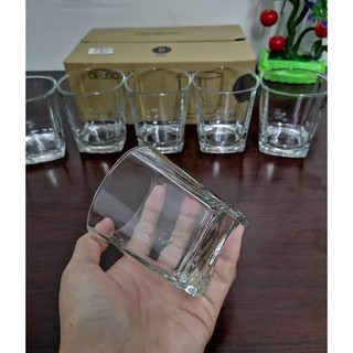 Delisoga Deli Glassware Glass Transparent Drinking Set 6pcs 150mL 7cm Y5401 (6)