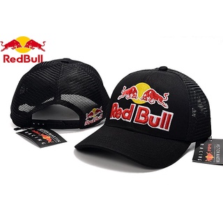 2020 New Red Bull Men's Racing Cap Golf Outdoor Sports Net Cap Summer Sun Hat Fashion Trend Peak Cap