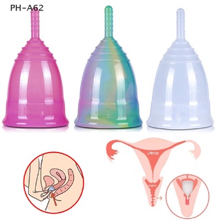 {Nailing} Multicolor Soft Menstrual Cup Silicone Feminine Hygiene Period Cup Reusable Cup @#PH-A62