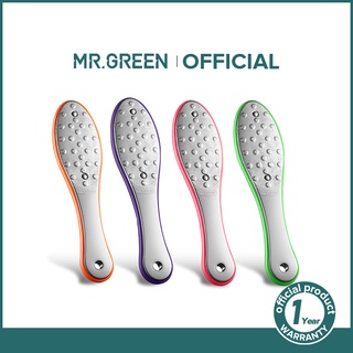 MR.GREEN Foot Rasp Foot File Callus Remover Foot Care Remove Hard Skin Stainless Steel File