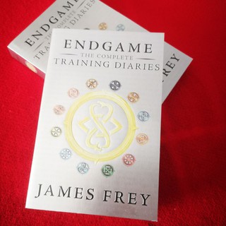 ENDGAME: The Complete Training Diaries by James Frey BN PB