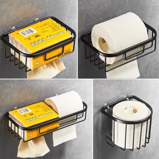 MEIDOO Toilet paper holder, bathroom tissue box, drilling-free installation, toilet paper holder