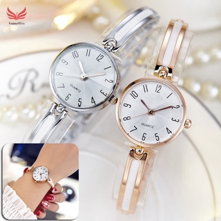 2017 New Fashion Women Rhinestone Quartz Watch Stainless Steel Bangle Watches Trendy Wristwatch