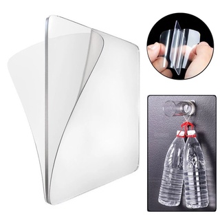 Double-sided Transparent Adhesive Auxiliary Paste / Strong Powerful Seamless Magic Bathroom Wall Sticker / Household Puncture-Free Waterproof Tape Tile Hoo