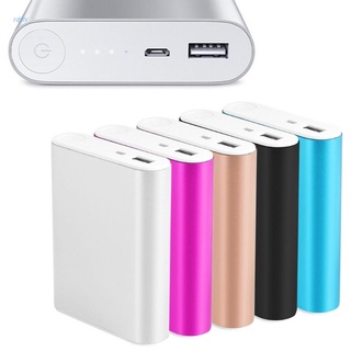 NERV 5V 1A USB 4X 18650 Power Bank Case Kit Battery Charger DIY Box For Smart phone