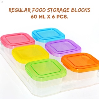 (Sulit Deals!)❃№Bollie Baby Food Freezer Storage Container with Storage Tray