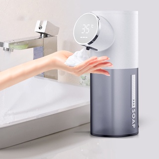 quality goodsAutomatic Liquid Soap Dispenser USB Rechargeable Temperature Smart Foam Machine Infrare