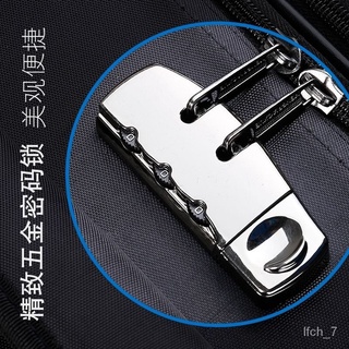 X.D Suitcase Password Suitcase Large Capacity Luggage Men's Trendy Suitcase Multi-Functional Trolley