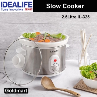 Slow Cooker / Idealife Food Cooker 2.5 Liter IL-325
