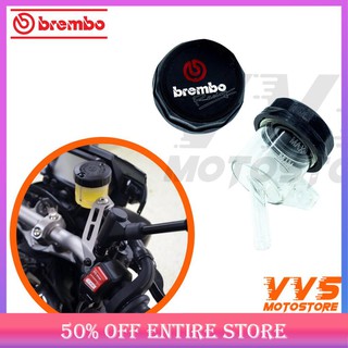 【READY STOCK】 BREMBO brake fluid glass TANK Made In Thailand