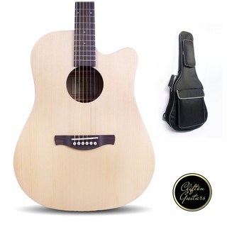 Clifton A Series A1 Solid Spruce Top Dreadnought Guitar "No Frills, Just Tone"