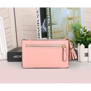 wallet for women Gs•Korean Fashion PU Leather Wallet Ladies Cellphone Wallet ClassA (6)