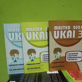 Complete Package master ukai 1, master ukai 2,master ukai 3 (full 3 Books)