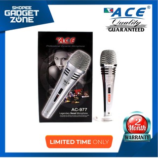 ACE ac-977 professional dynamic wired microphone