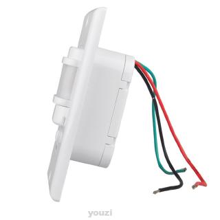 Motion Sensor Occupancy Security Wall Mount Light Switch