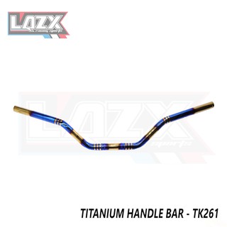handle bar two tone/titanium tk261