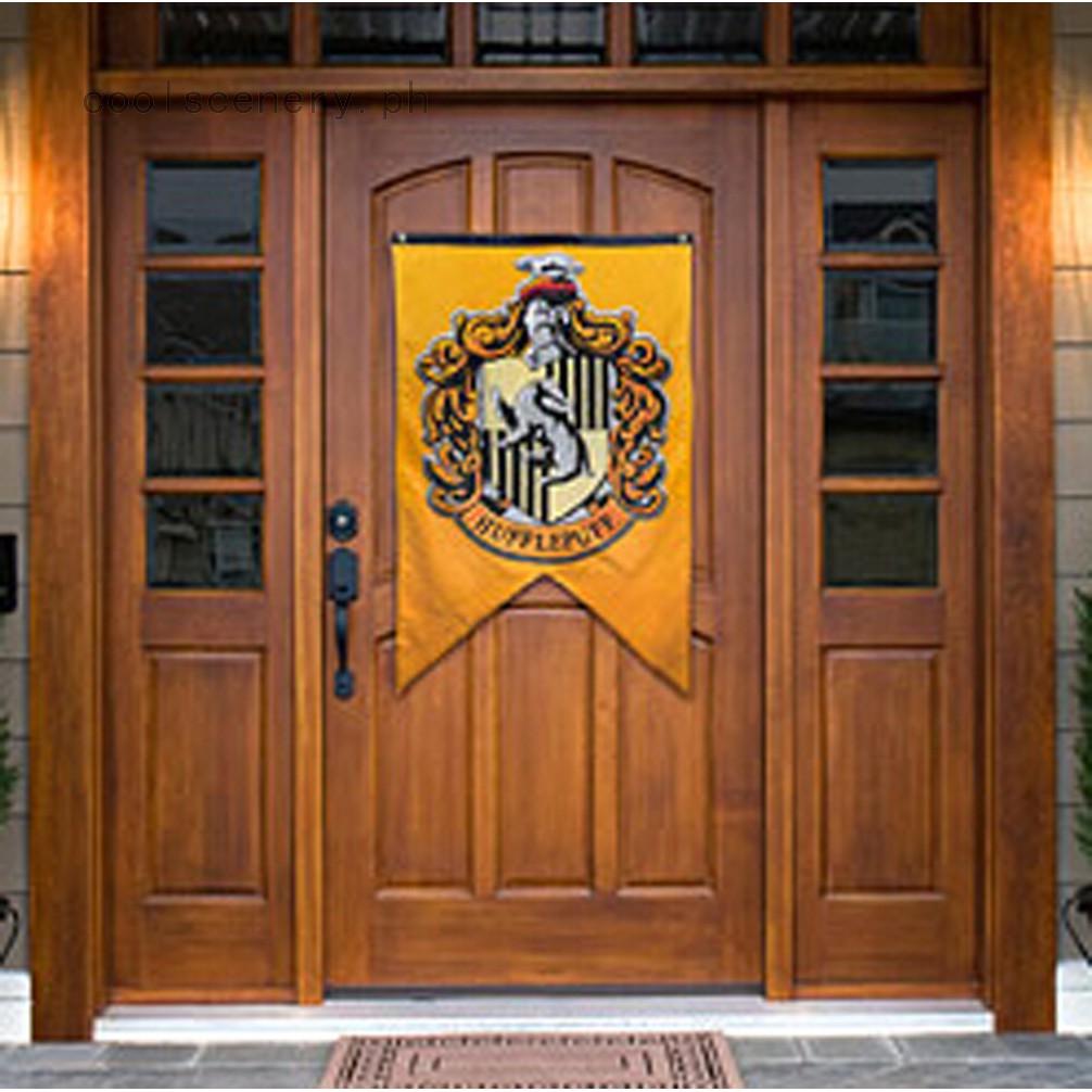 Harry Potter House Banners Decorative Flag