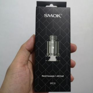 Smok Nord Regular Replacement Mesh Coil 1.4 0.6 ohms AUTHENTIC