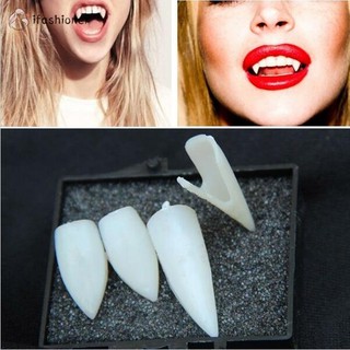 4 pcs/lot Vampire Teeth Halloween Party Dentures Props Vampire Devil Fangs Party