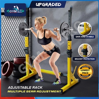 GYM METRO Squat Rack Barbell Rack Stand Weight Bench Bench Press Gym Barbell