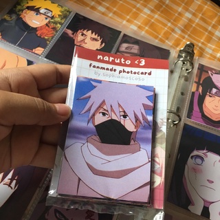 Naruto! Photocard Set Anime l sophiamoscoso