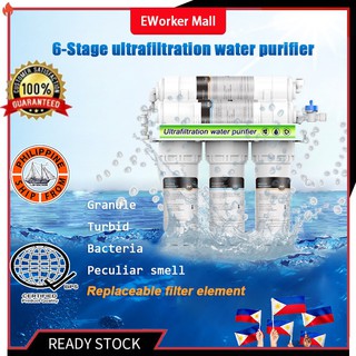 kitchen✲☏○[Ready Stock]6 Stages Ultrafiltration Water Purifier Complete Set