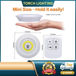 Led Light With Remote Control Set of 3 Emergency Light