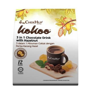 POWDERCHOCOLATES۞Chek Hup Kokoo Hot Chocolate w/ Hazelnut
