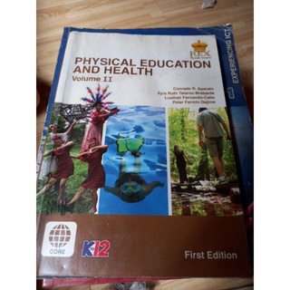 Physical Education and Health Vol 2 book